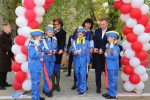 Компания KIA Motors открыла детский автокомплекс в Дзержинском районе 12
